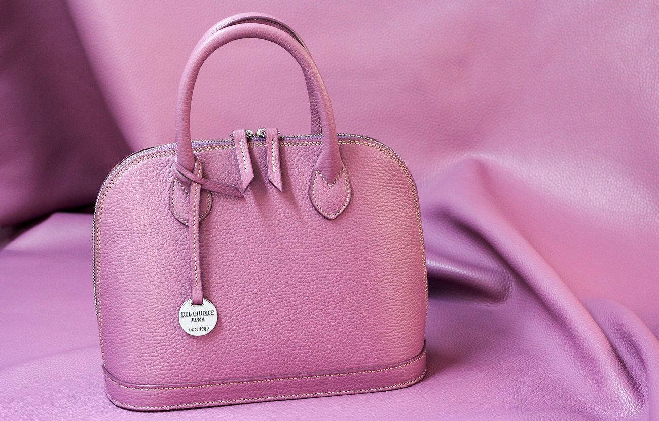 Handmade leather bags Made in Italy Del Giudice Roma